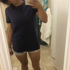 LuluLemon Purple Shirt